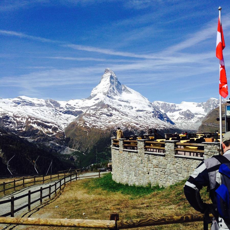 Appartement Au Centre De Zermatt Ngoại thất bức ảnh
