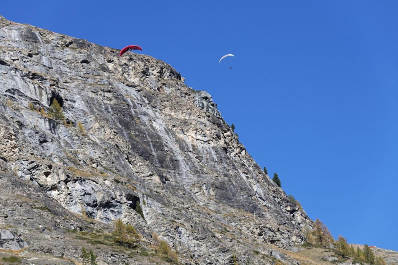 Appartement Au Centre De Zermatt Ngoại thất bức ảnh