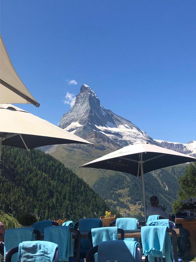 Appartement Au Centre De Zermatt Ngoại thất bức ảnh