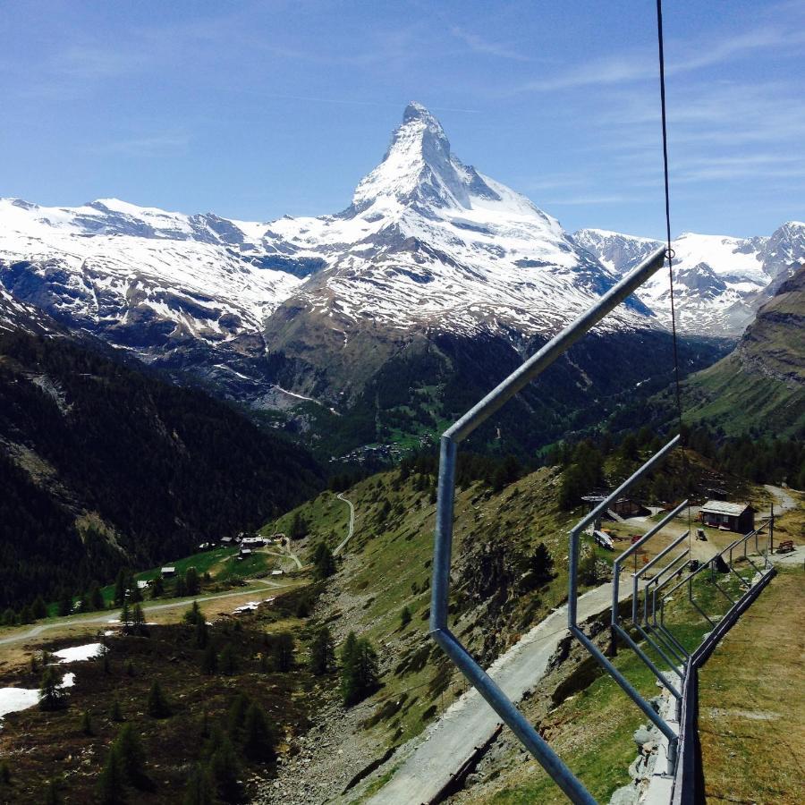 Appartement Au Centre De Zermatt Ngoại thất bức ảnh