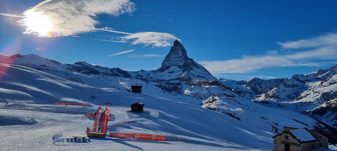 Appartement Au Centre De Zermatt Ngoại thất bức ảnh