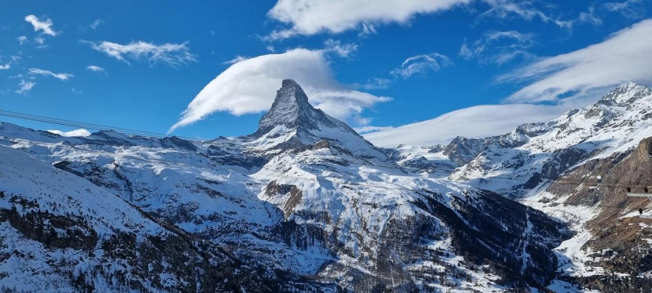 Appartement Au Centre De Zermatt Ngoại thất bức ảnh