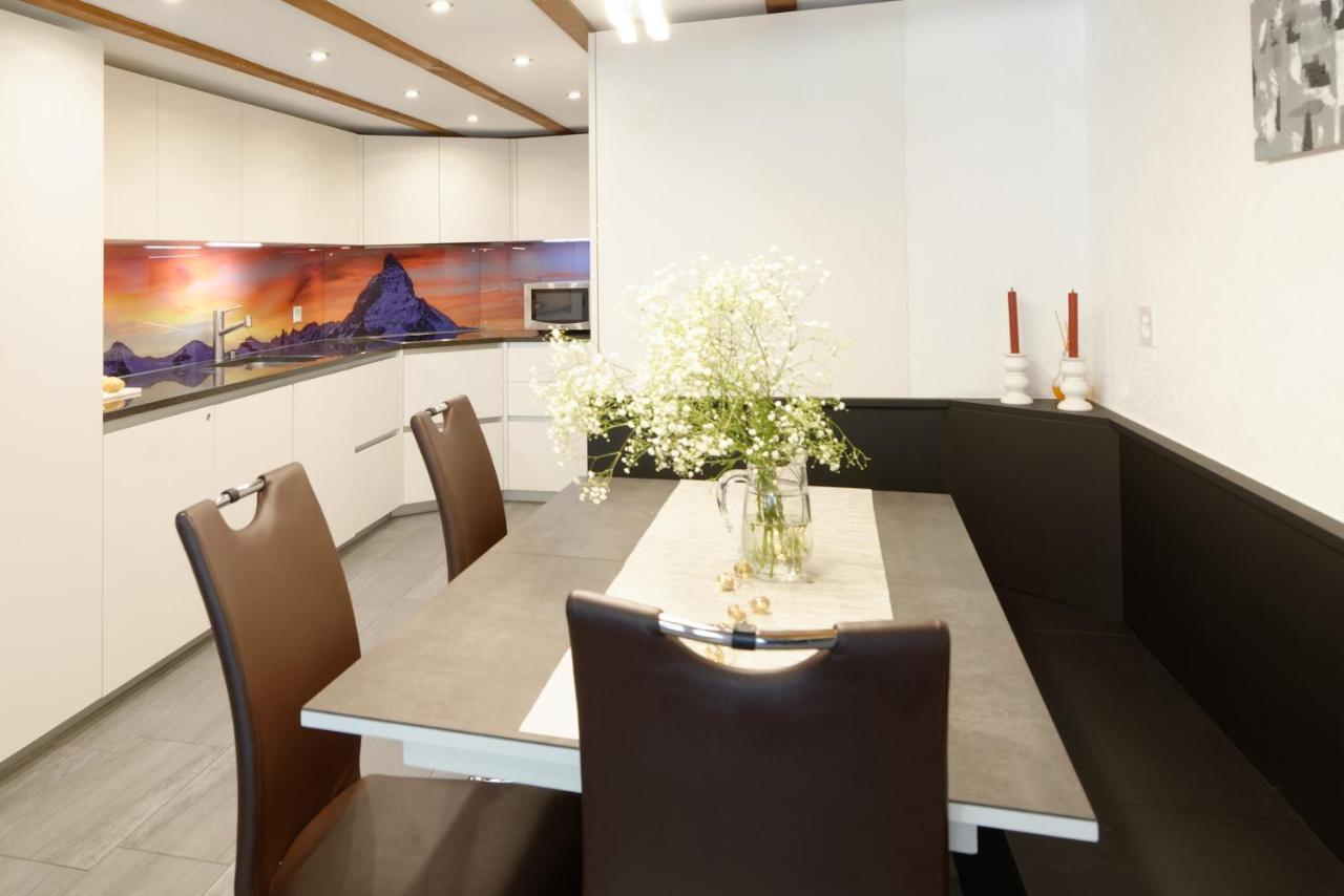 Appartement Au Centre De Zermatt Ngoại thất bức ảnh