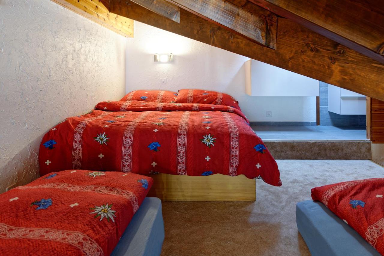 Appartement Au Centre De Zermatt Ngoại thất bức ảnh