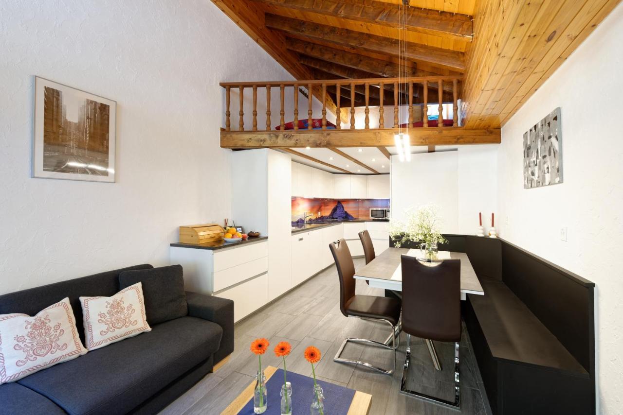 Appartement Au Centre De Zermatt Ngoại thất bức ảnh