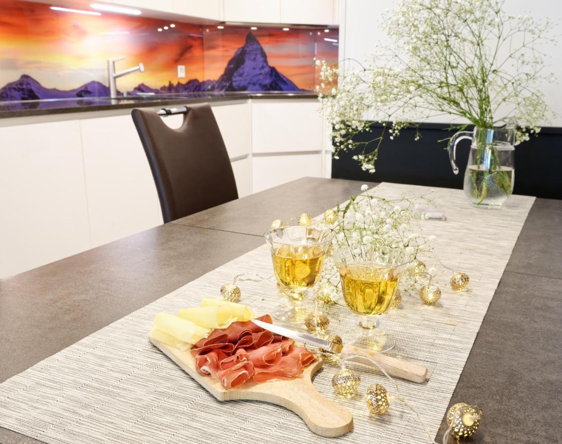 Appartement Au Centre De Zermatt Ngoại thất bức ảnh
