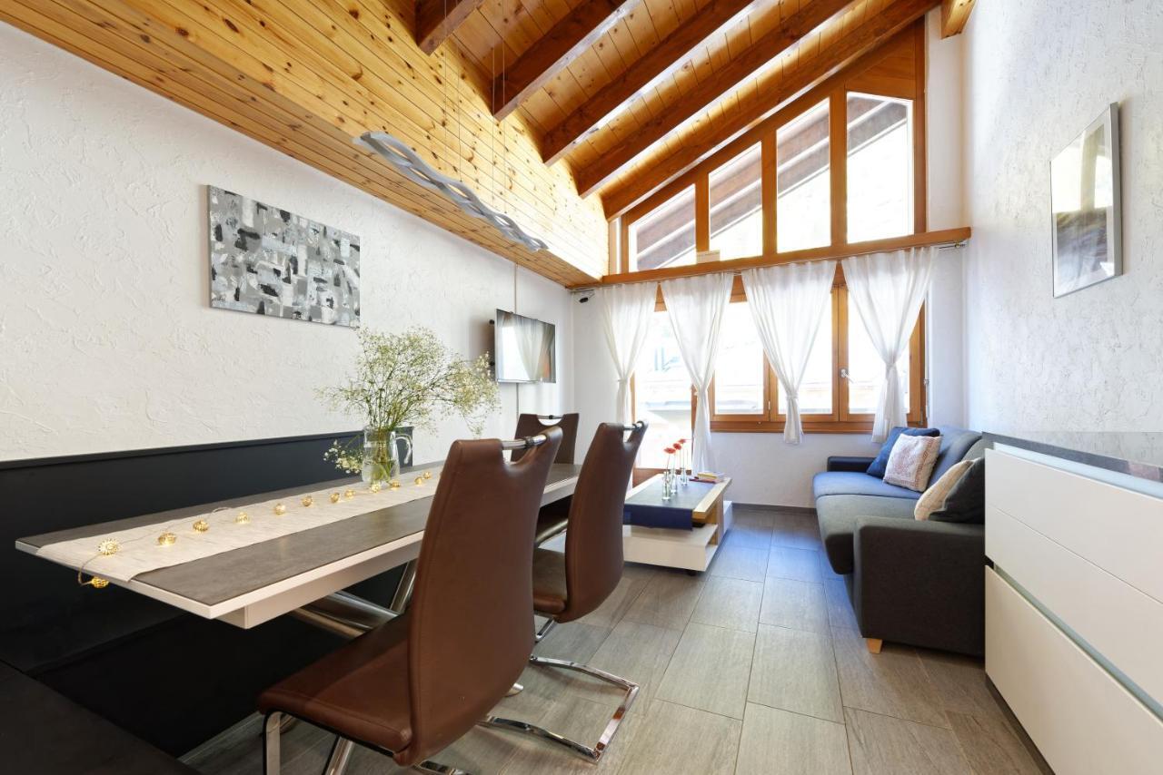 Appartement Au Centre De Zermatt Ngoại thất bức ảnh