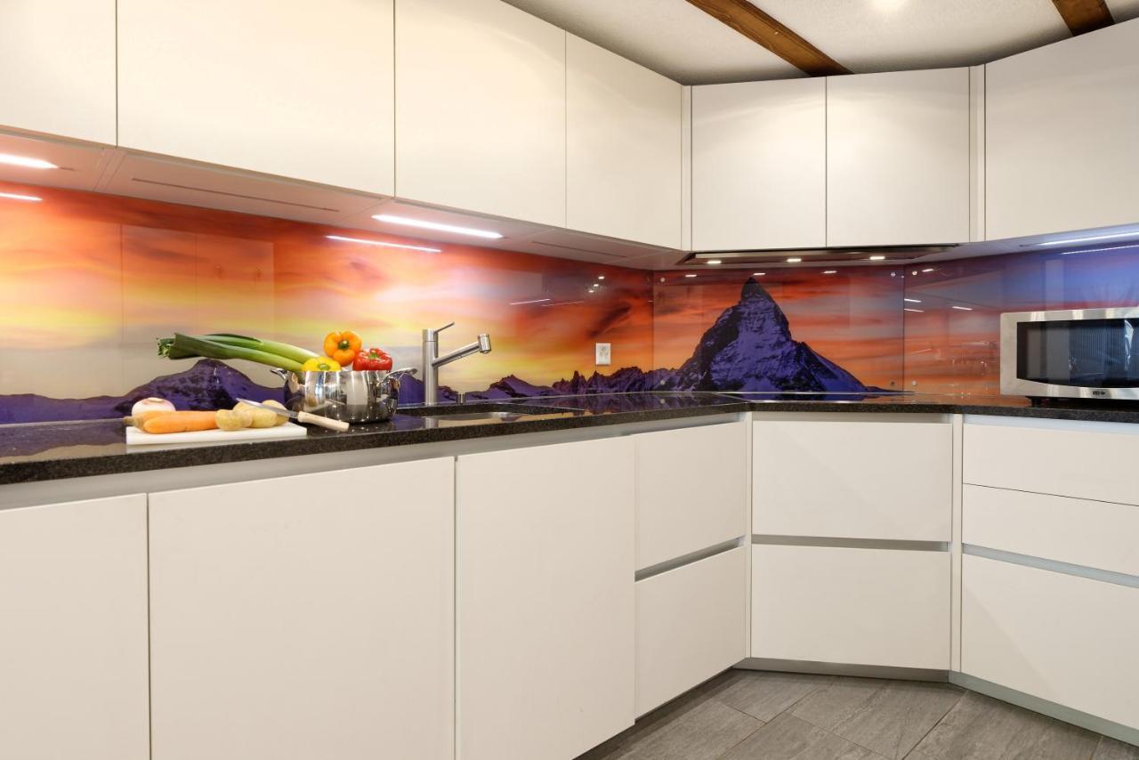 Appartement Au Centre De Zermatt Ngoại thất bức ảnh