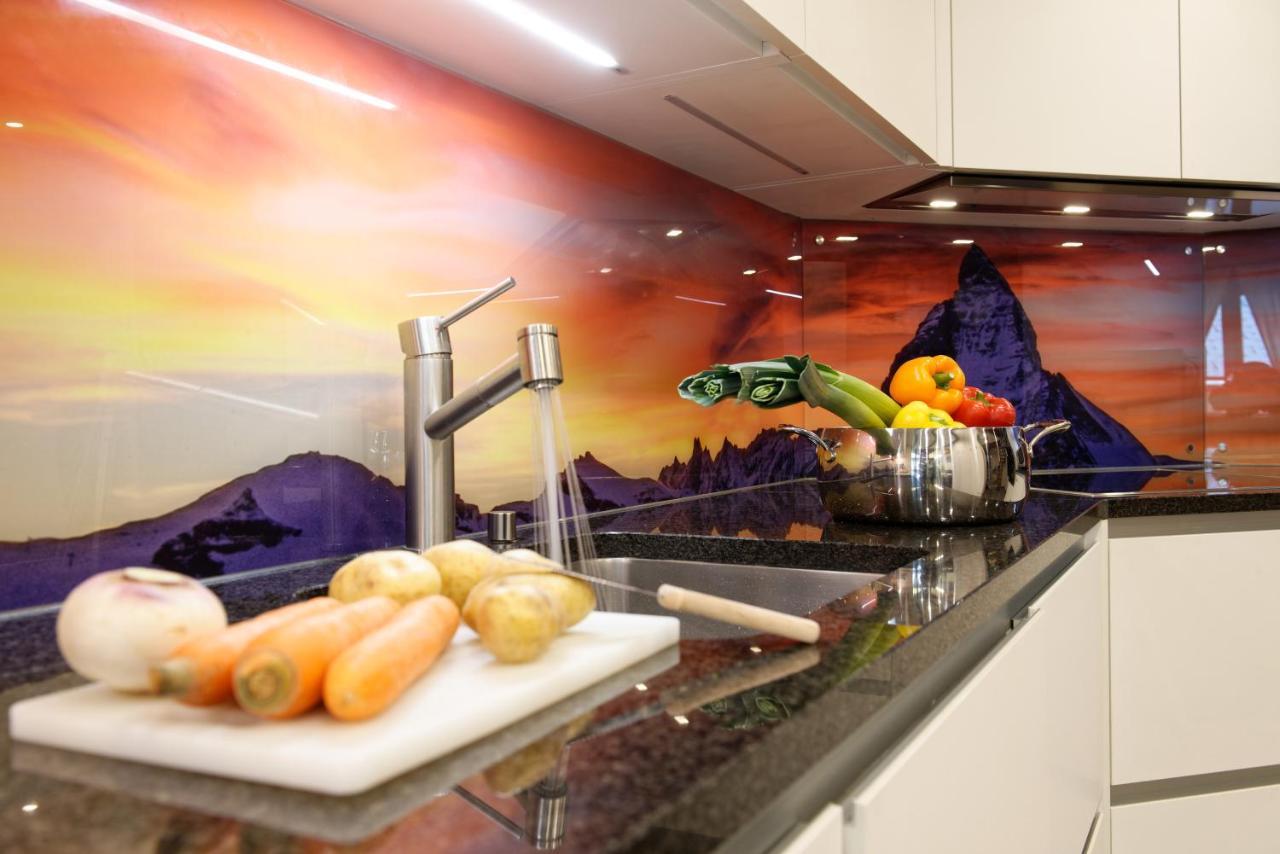 Appartement Au Centre De Zermatt Ngoại thất bức ảnh