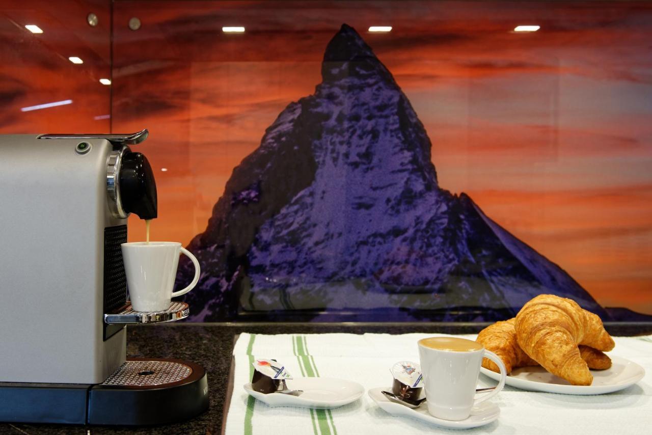 Appartement Au Centre De Zermatt Ngoại thất bức ảnh