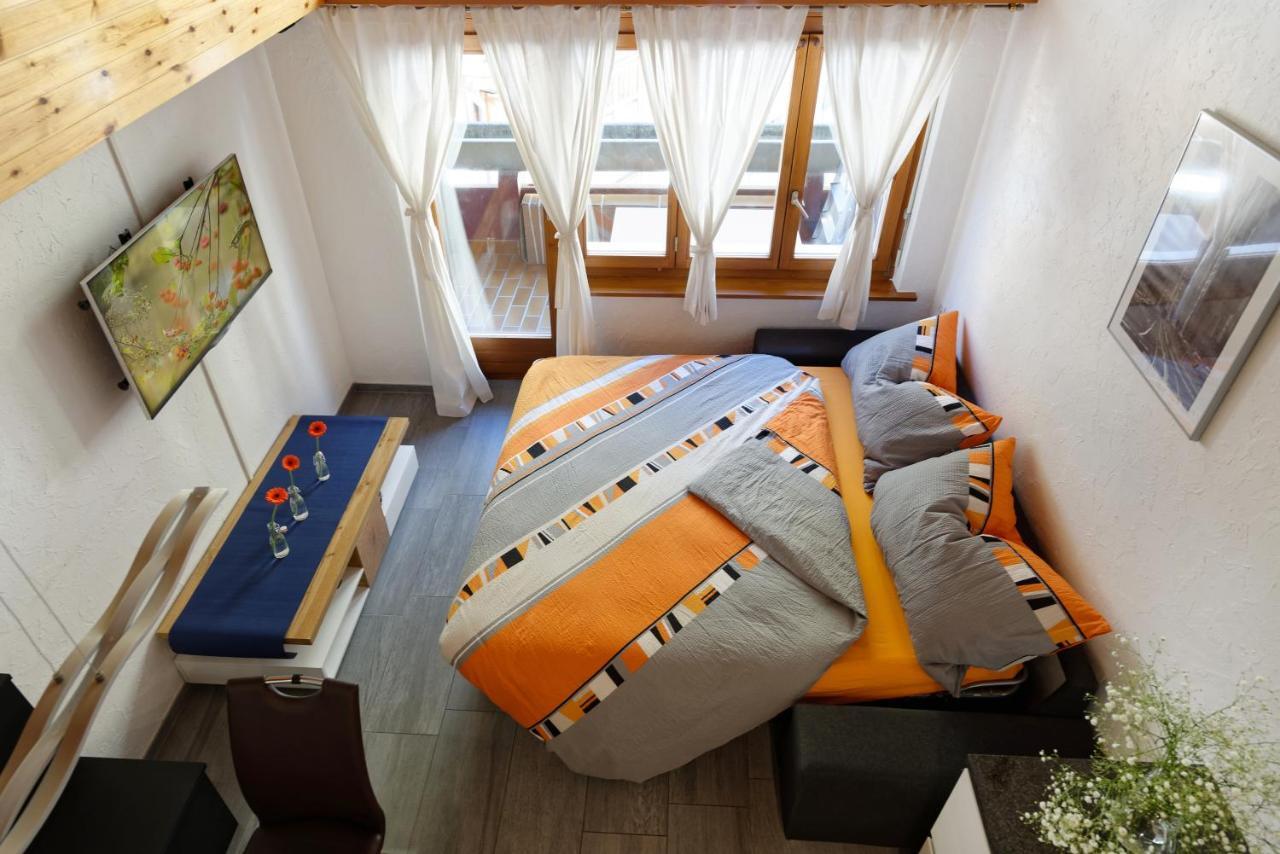 Appartement Au Centre De Zermatt Ngoại thất bức ảnh