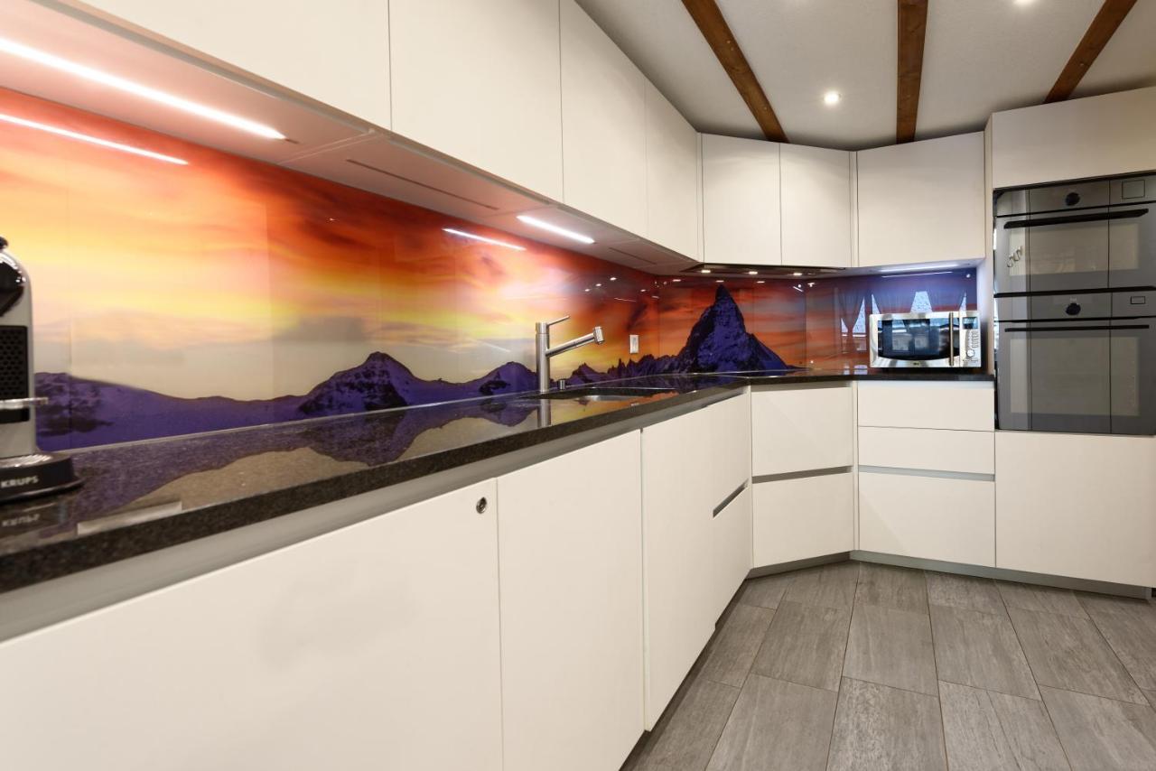 Appartement Au Centre De Zermatt Ngoại thất bức ảnh