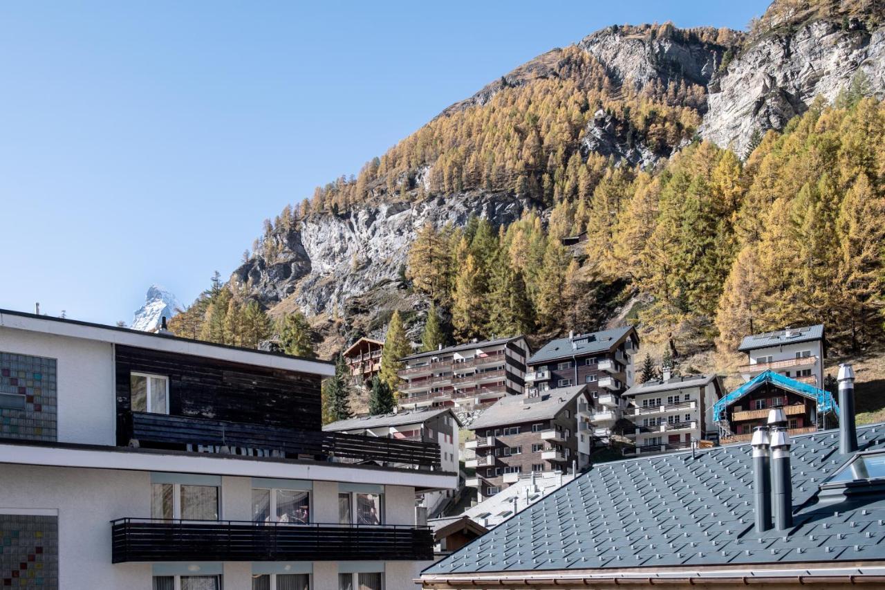 Appartement Au Centre De Zermatt Ngoại thất bức ảnh
