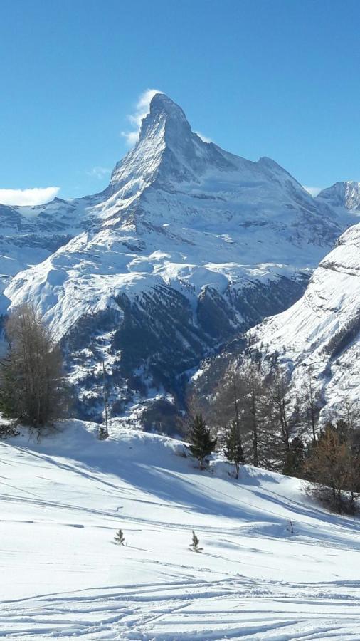 Appartement Au Centre De Zermatt Ngoại thất bức ảnh