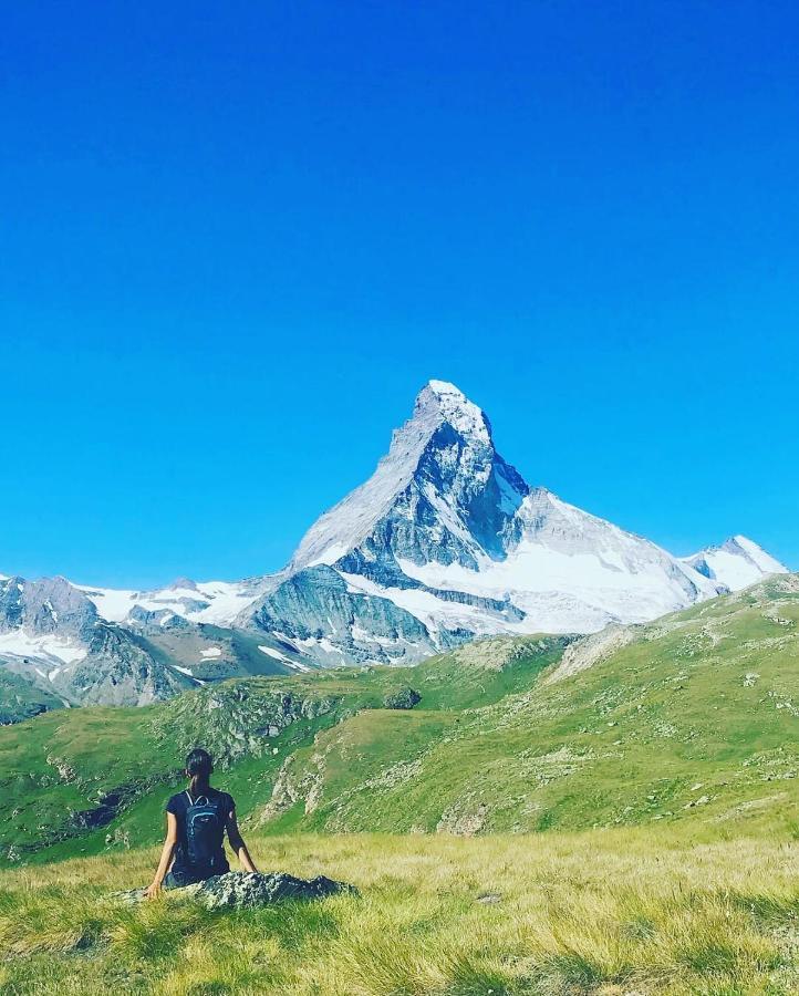 Appartement Au Centre De Zermatt Ngoại thất bức ảnh