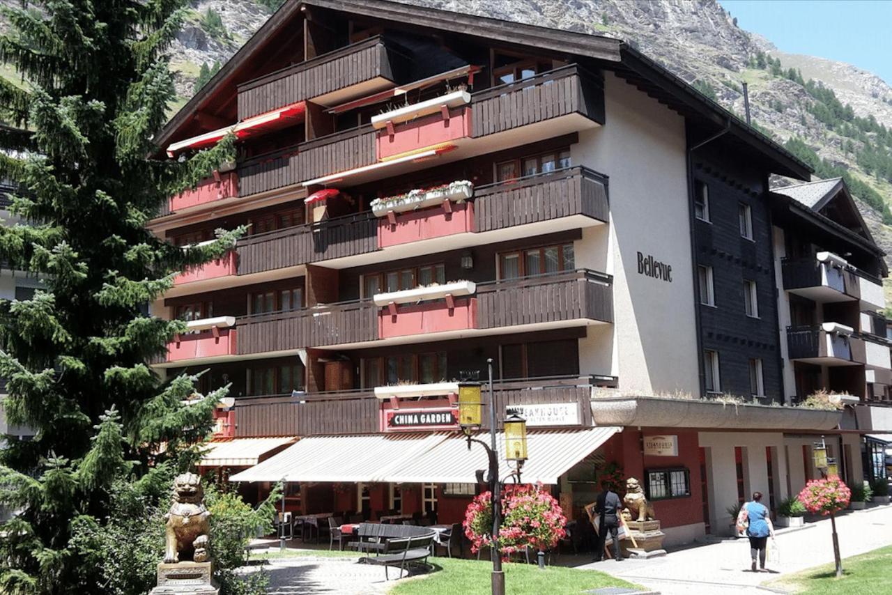 Appartement Au Centre De Zermatt Ngoại thất bức ảnh